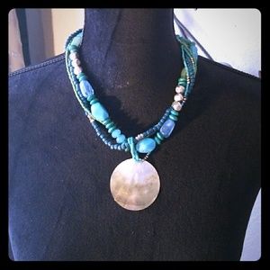 Shell necklace